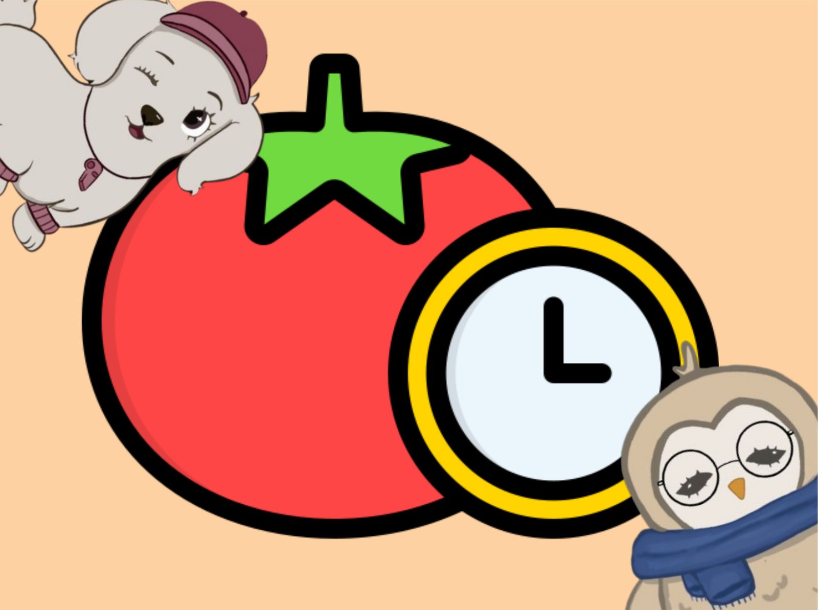 Foto del método Pomodoro